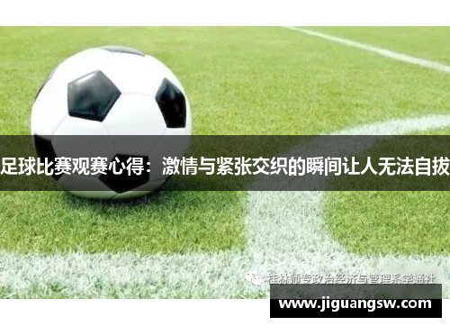足球比赛观赛心得：激情与紧张交织的瞬间让人无法自拔